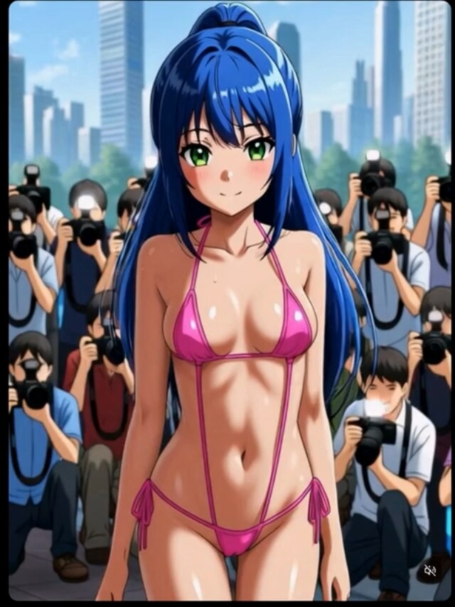 ムラムラを押さえられないカメラマンたちに・・・！