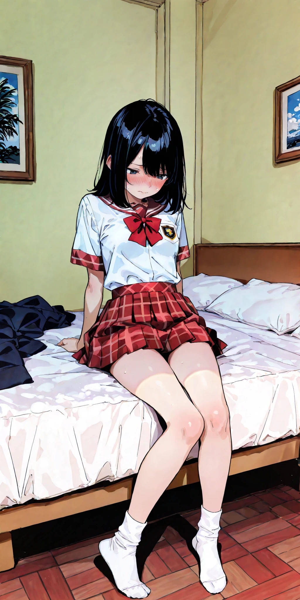 ホテル…来ちゃった♡