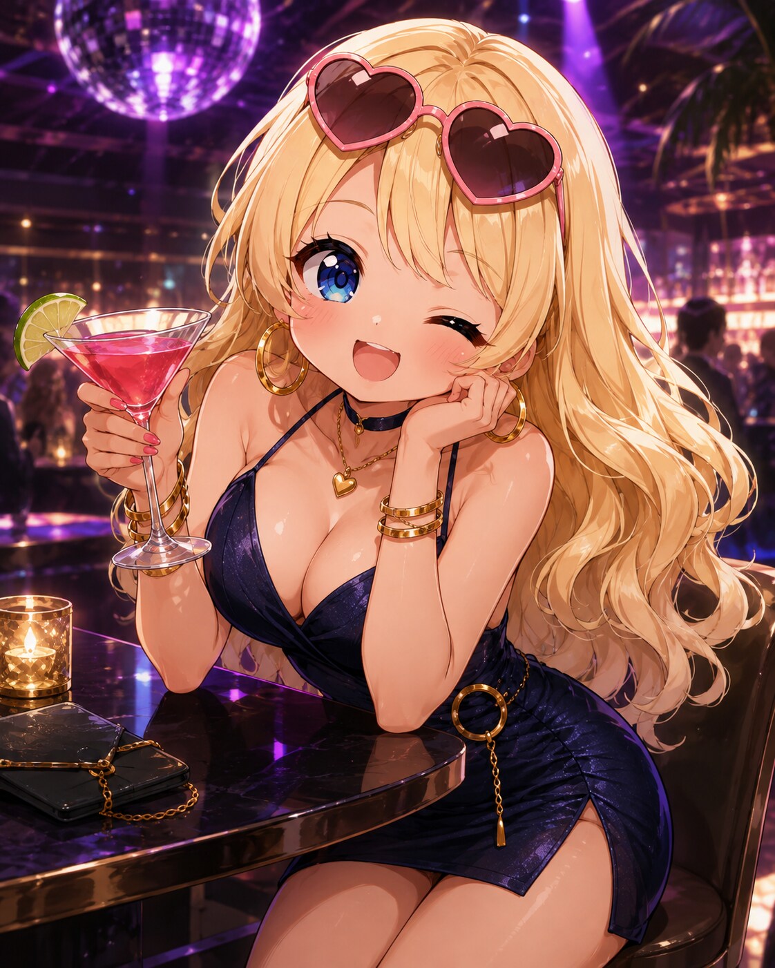「ふたりの今後に乾杯♪」 | の人気AIイラスト・グラビア