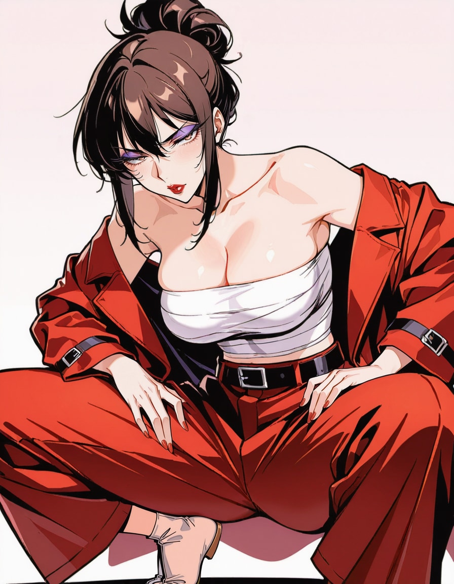 とっぷくのお姉さん | の人気AIイラスト・グラビア