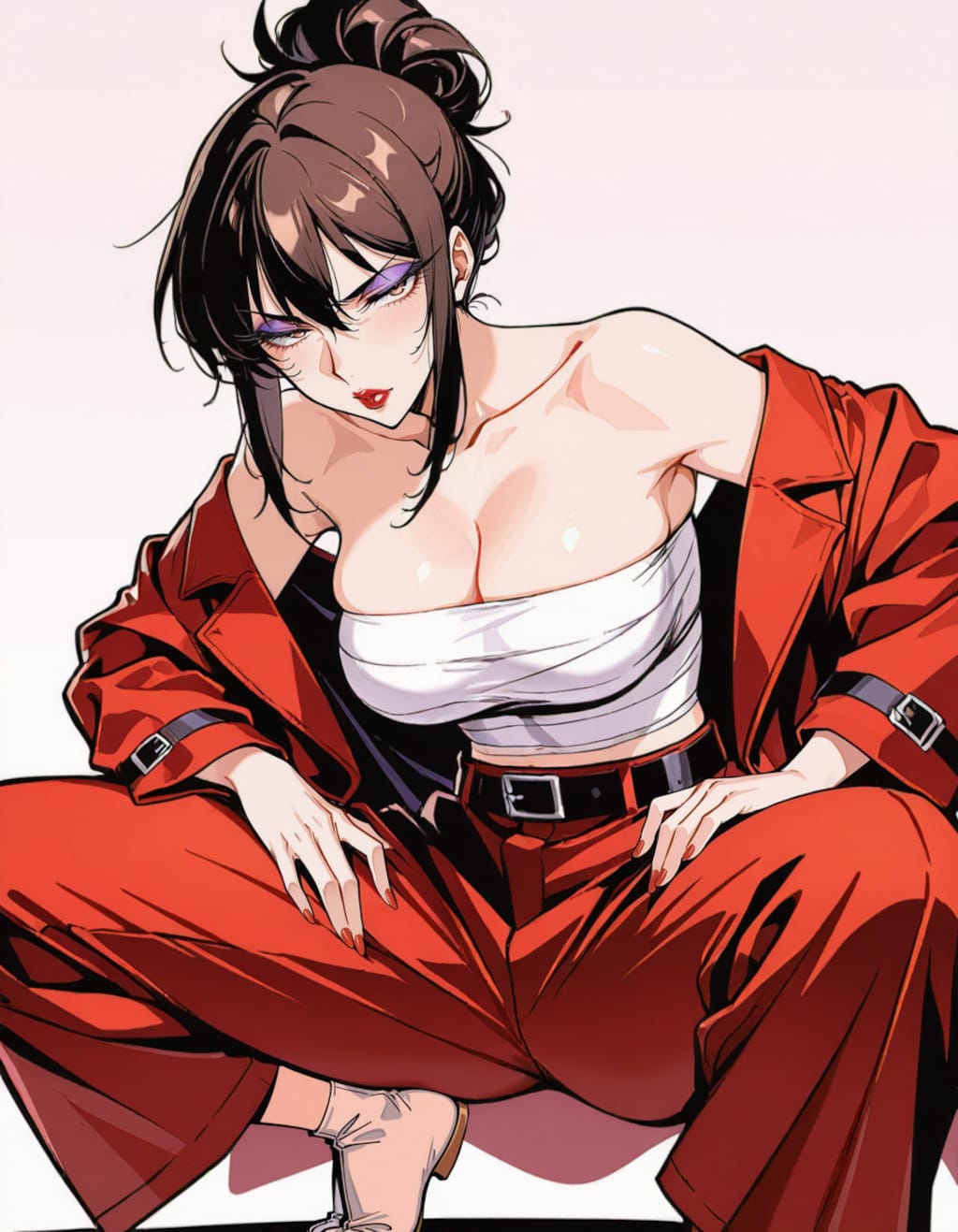 とっぷくのお姉さん