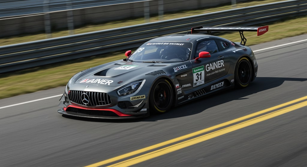 メルセデスベンツレーシングカー