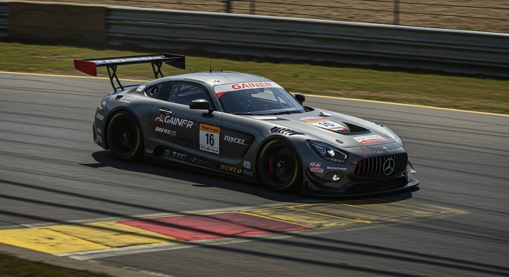 メルセデスベンツレーシングカー