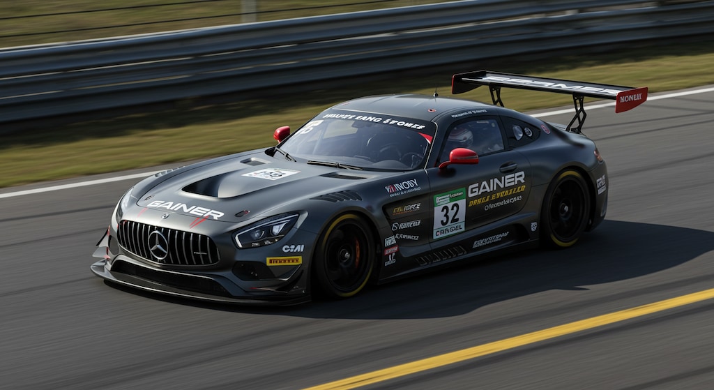 メルセデスベンツレーシングカー