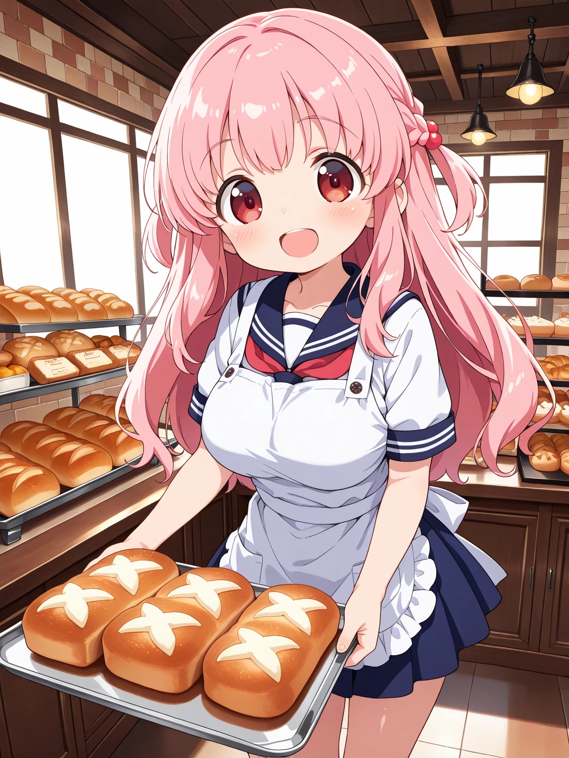 ベーカリーが大忙し！3