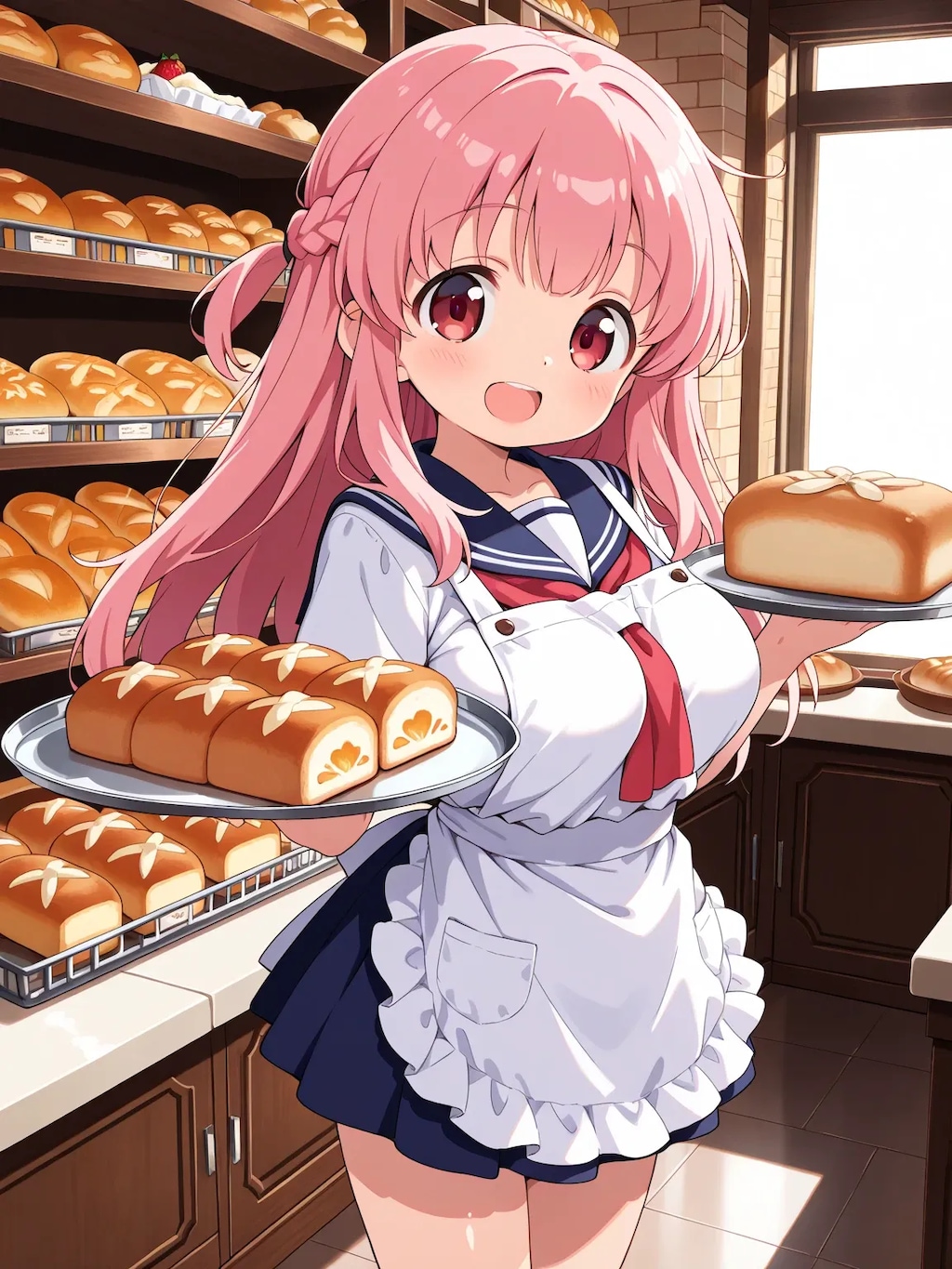 ベーカリーが大忙し！3