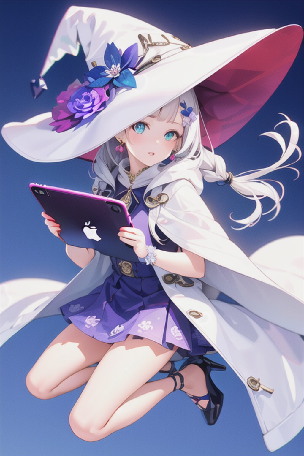 078 電脳系魔法少女001