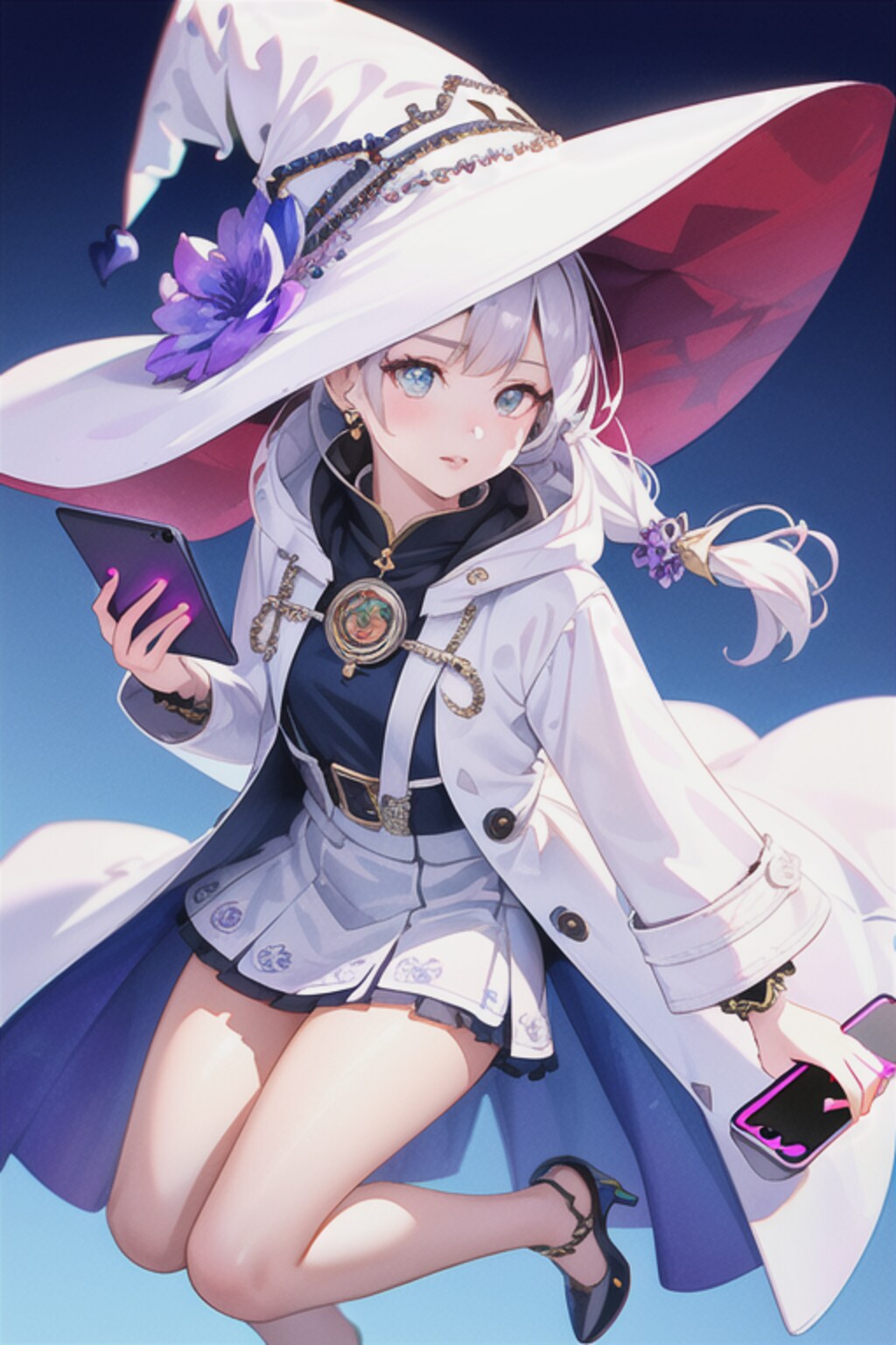 078 電脳系魔法少女001