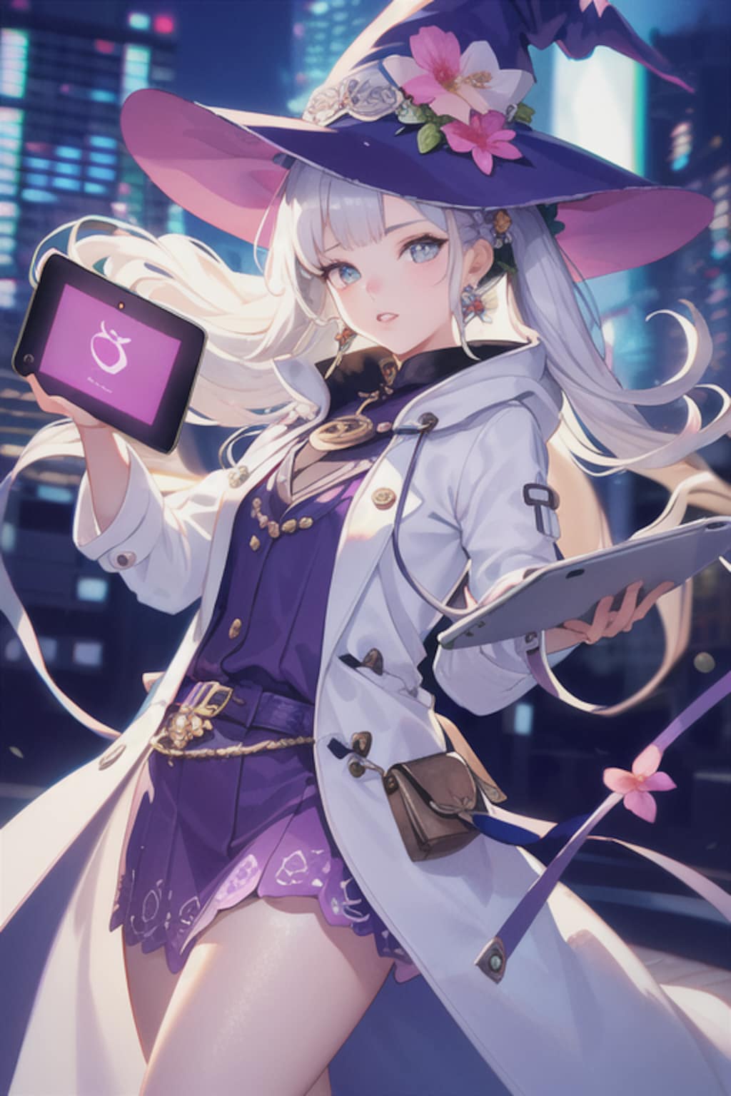 078 電脳系魔法少女001