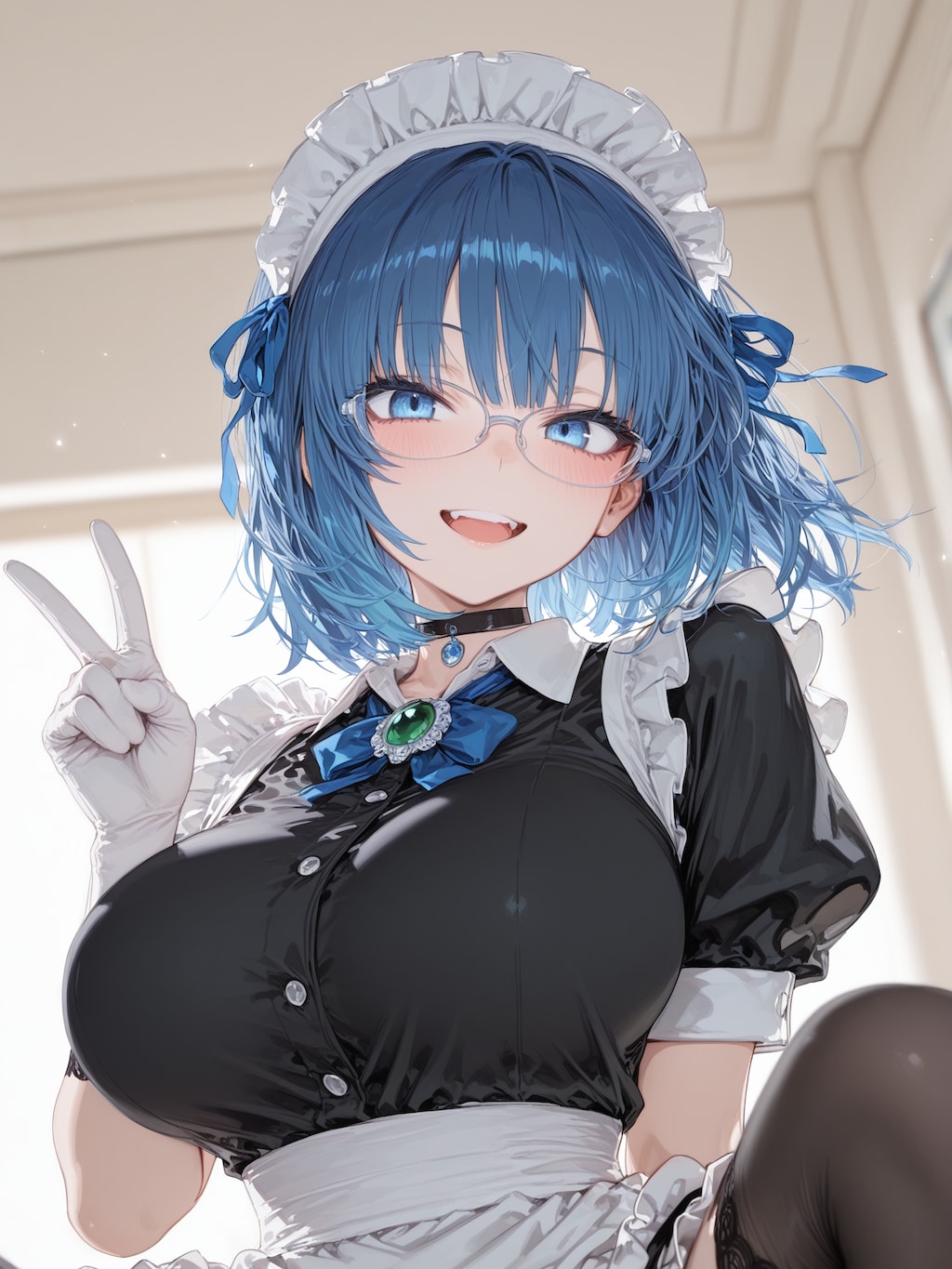 メイドさんだよ眞琴ちゃん