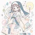 シスターちゃん 3枚目