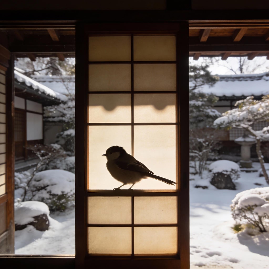 Icy Jewels and the Long-Tailed Tit