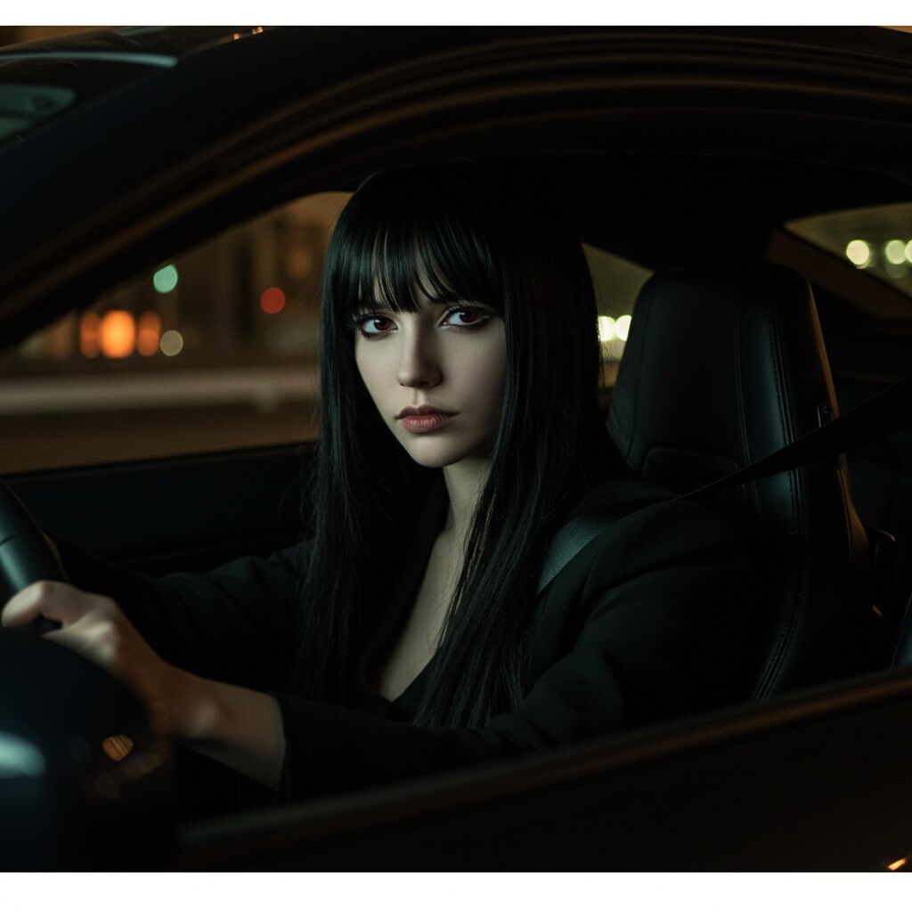 女王のドライブ