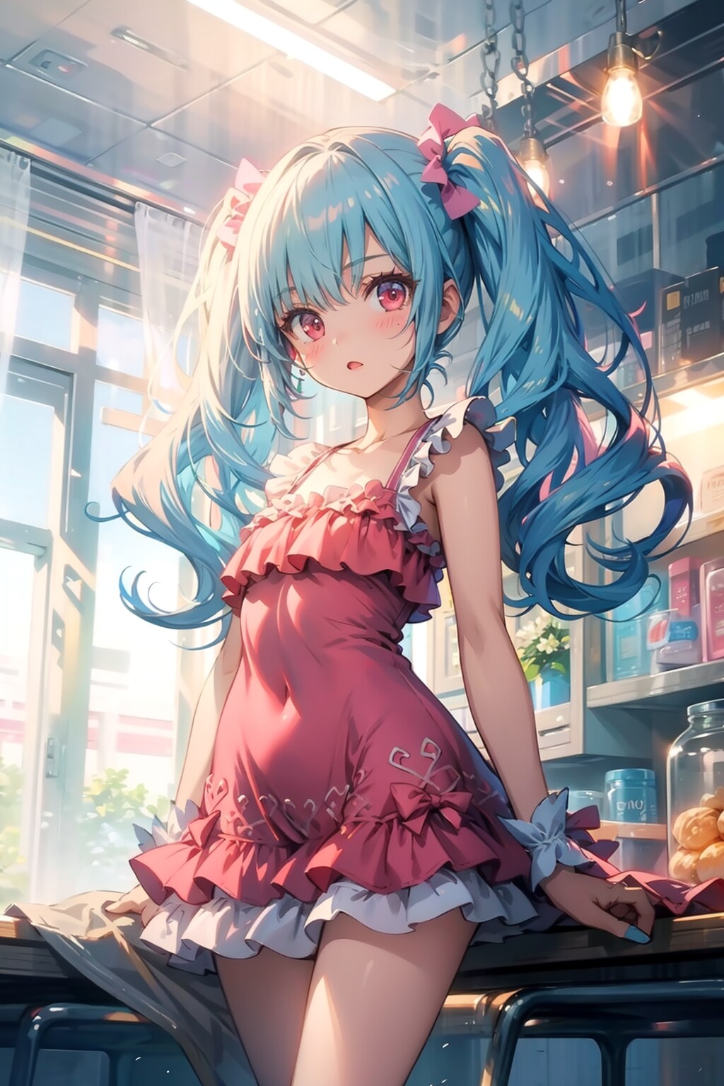 髪の毛先にグラデがなかなか付かない💦