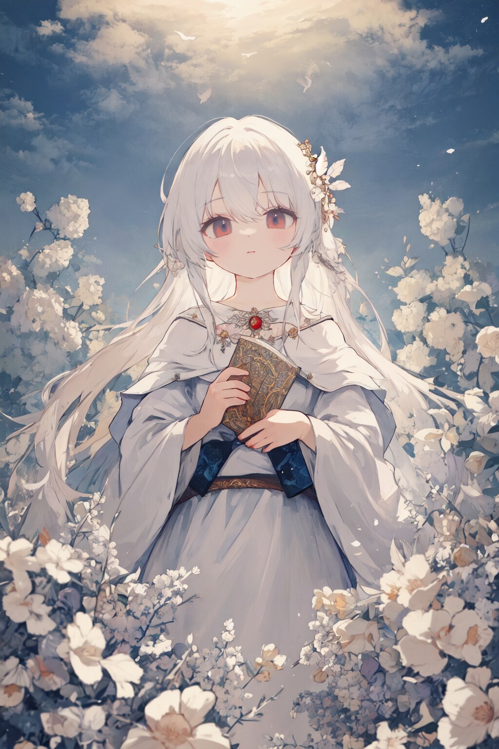 野の花優しく薫る