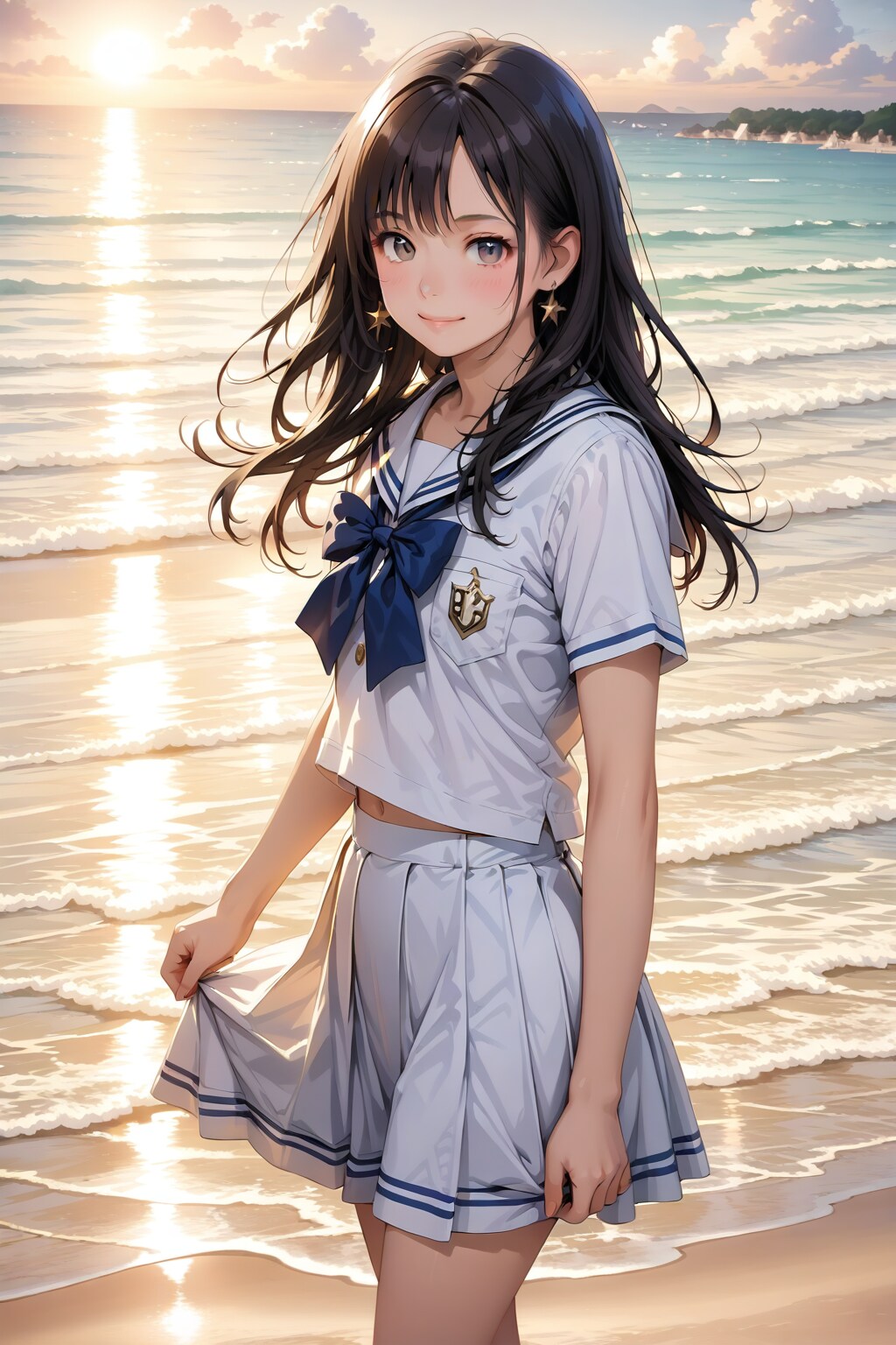 黄昏の彼女２６７ | の人気AIイラスト・グラビア