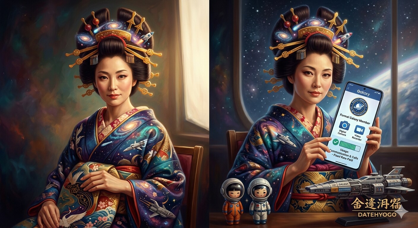 銀河の大航海時代の伊達兵庫の花魁パート23