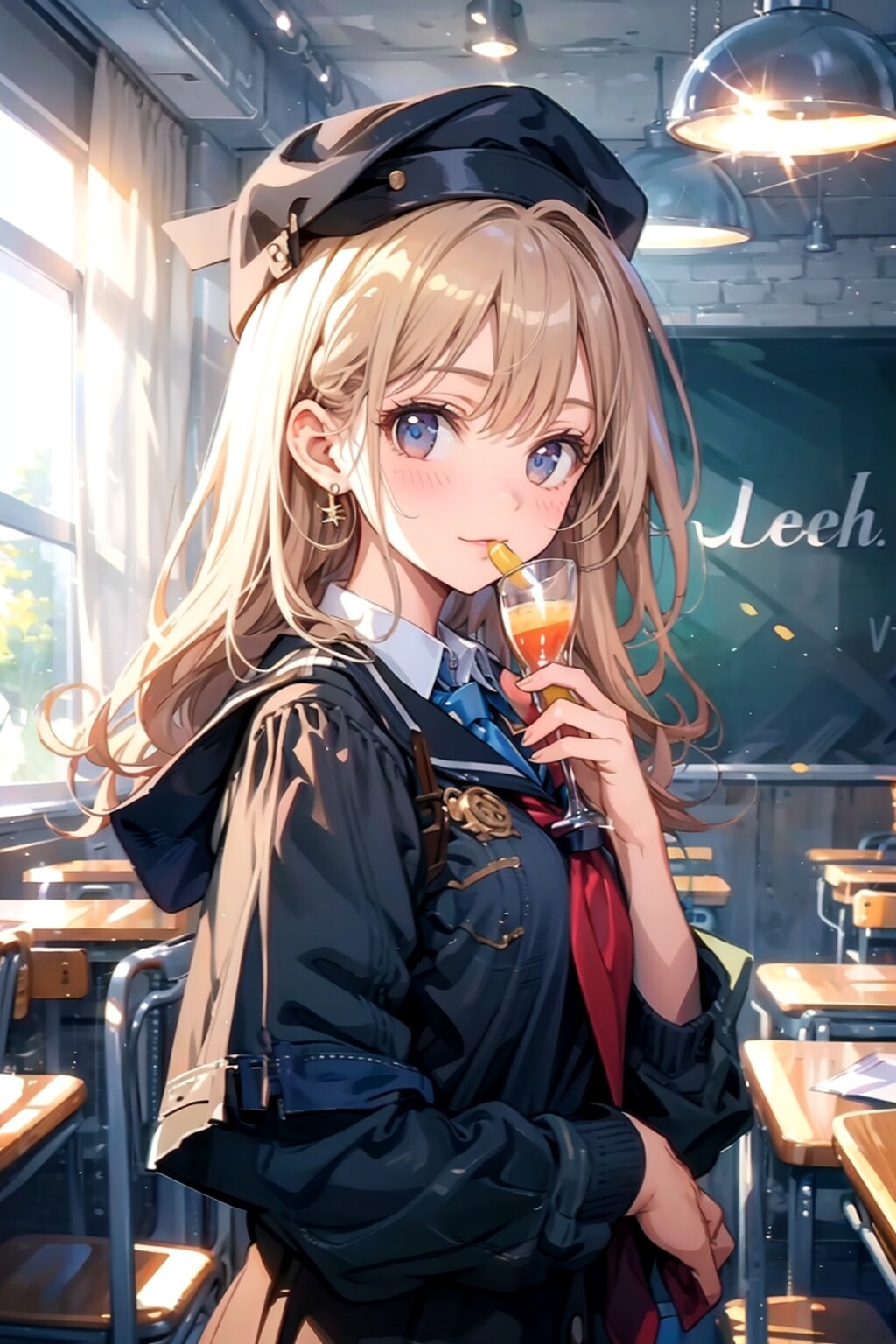 しばらく会えないわね。