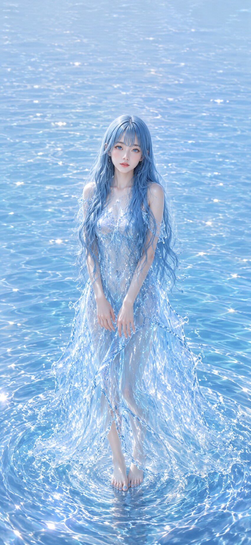 全部水