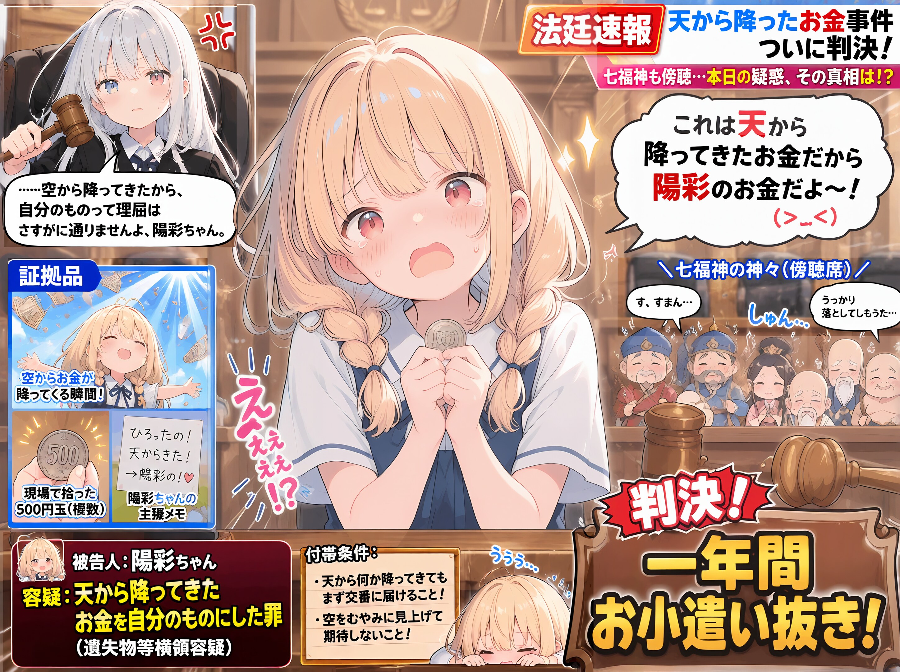 キャラ裁判プロンプト公開　～GPTでお気軽に利用～