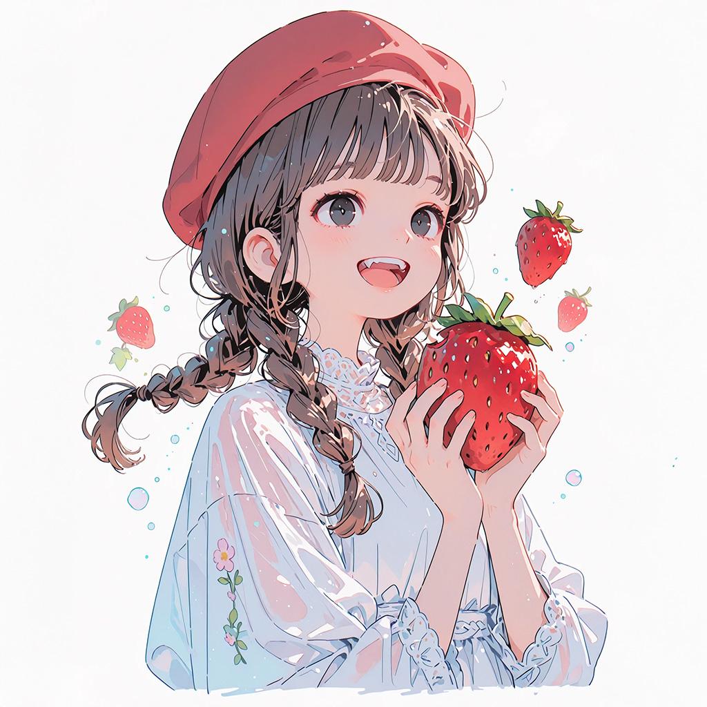 イチゴ🍓おっき〜！