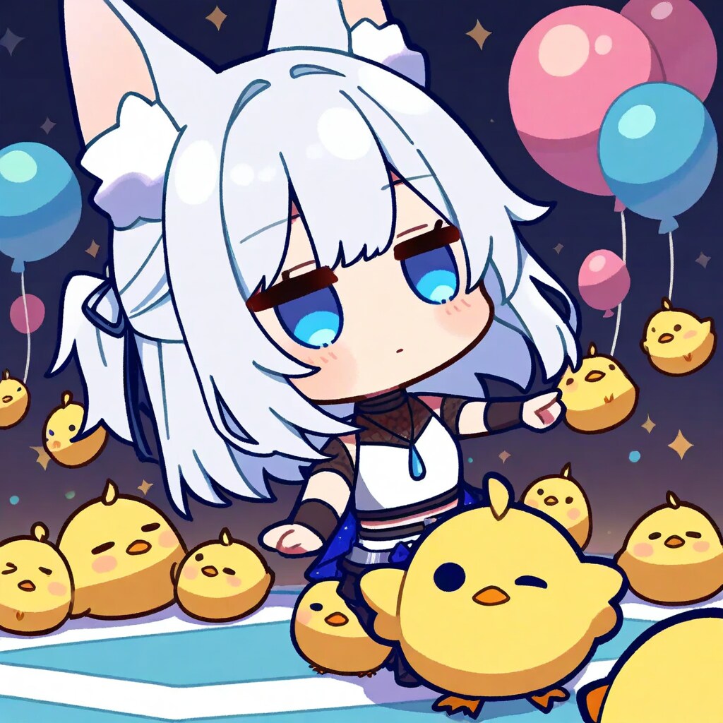 ぴよぴよにゅーん