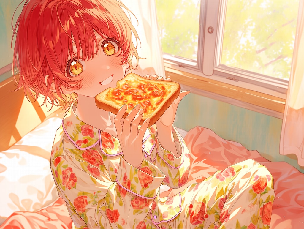 ベッドでおはよう（１）秋津七海　niji7