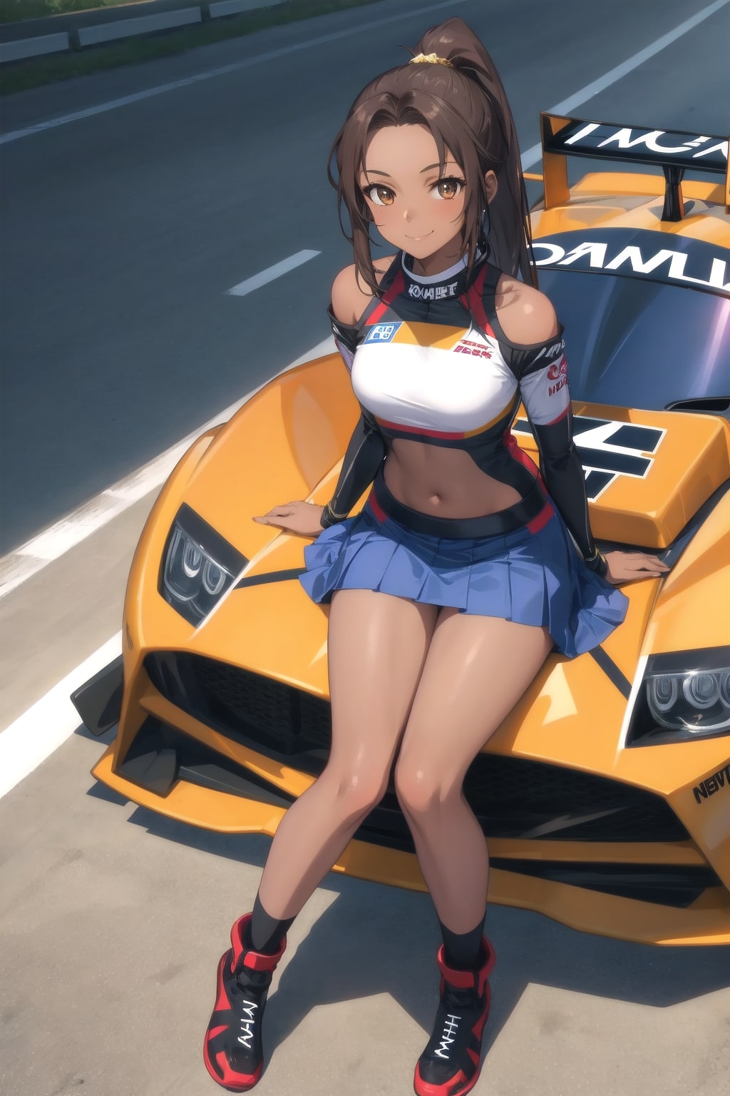 レースクイーン | の人気AIイラスト・グラビア