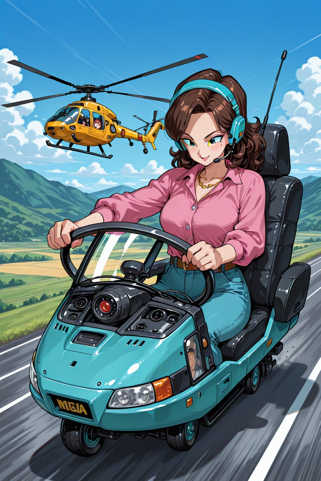 全く憧れないマシンできた | の人気AIイラスト・グラビア