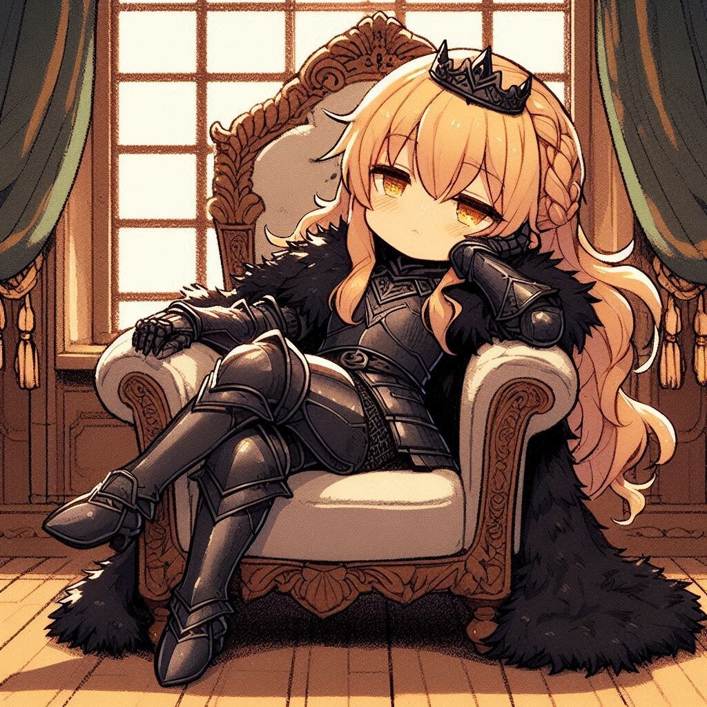 眠そうな、ちびエリザベス