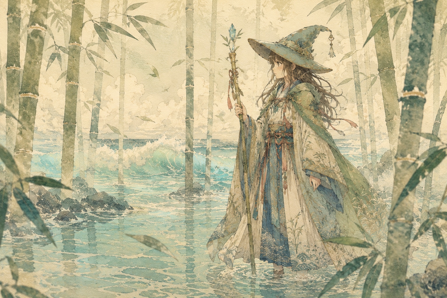 ウイッチ203 | の人気AIイラスト・グラビア