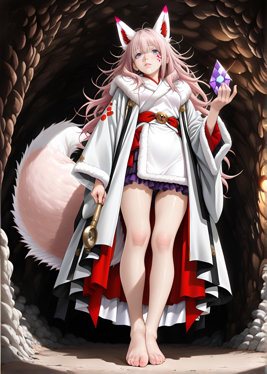 夜桜明里（YozakuraAkari）あれれ、ここってどこだろう？