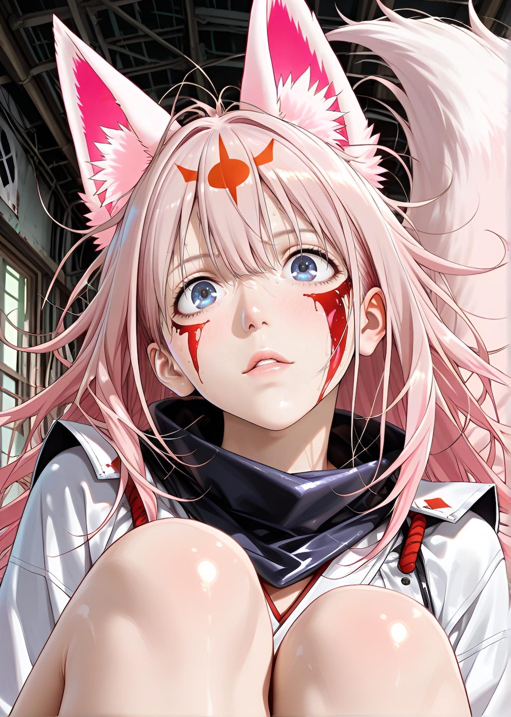 夜桜明里（YozakuraAkari）あれれ、ここってどこだろう？