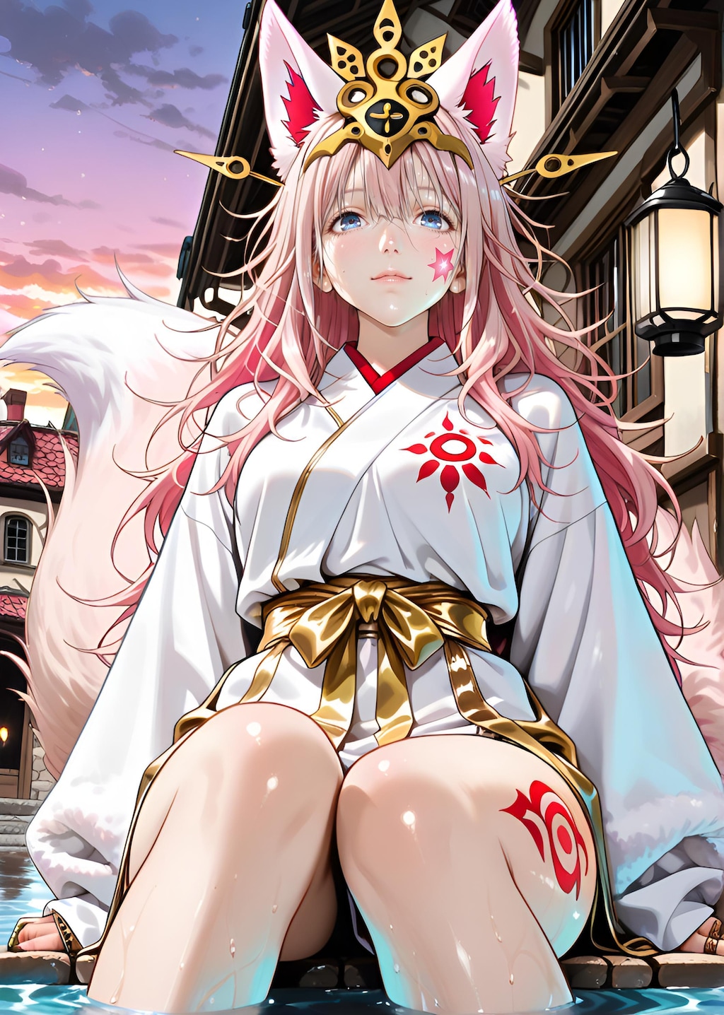 夜桜明里（YozakuraAkari）あれれ、ここってどこだろう？
