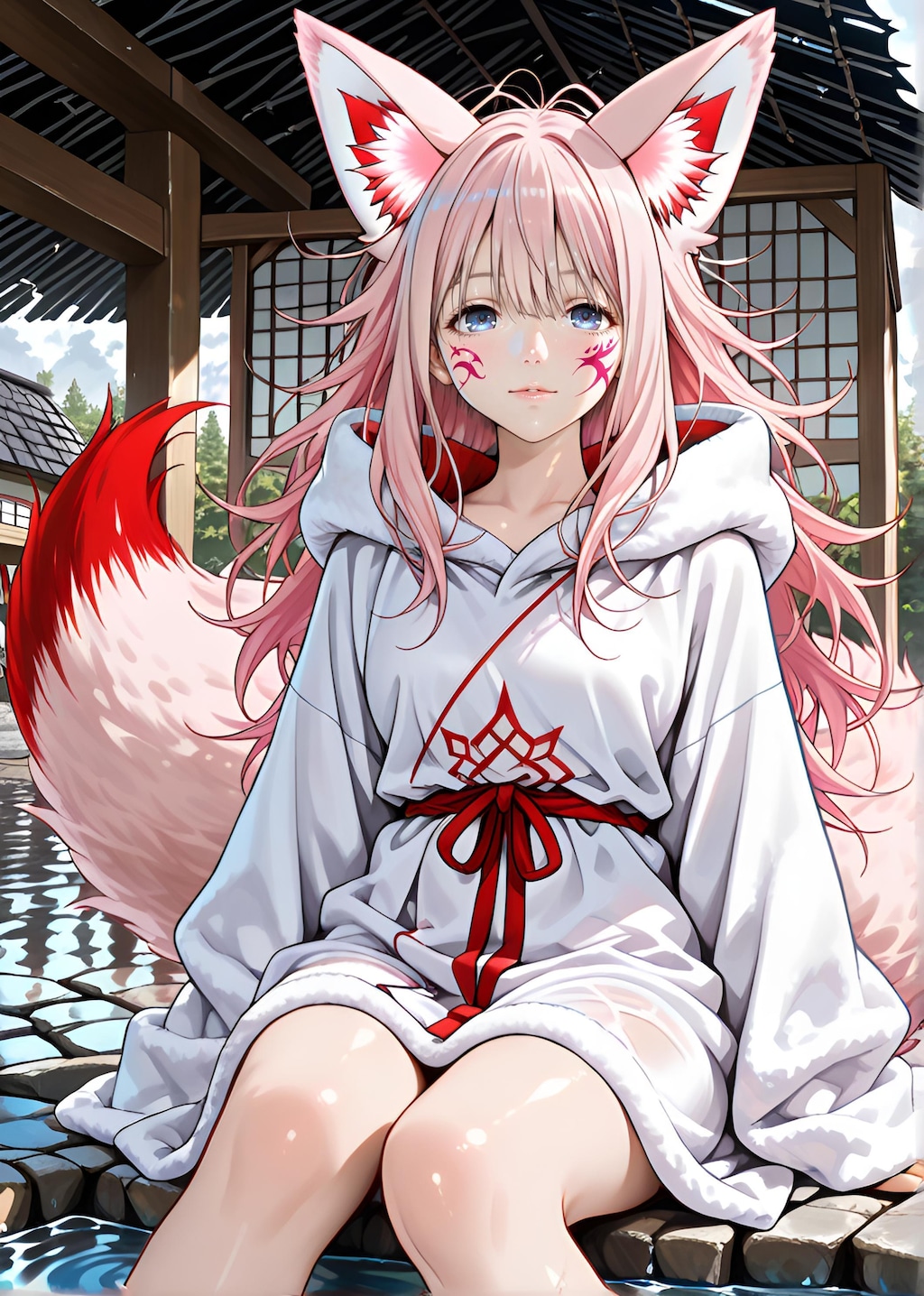 夜桜明里（YozakuraAkari）あれれ、ここってどこだろう？