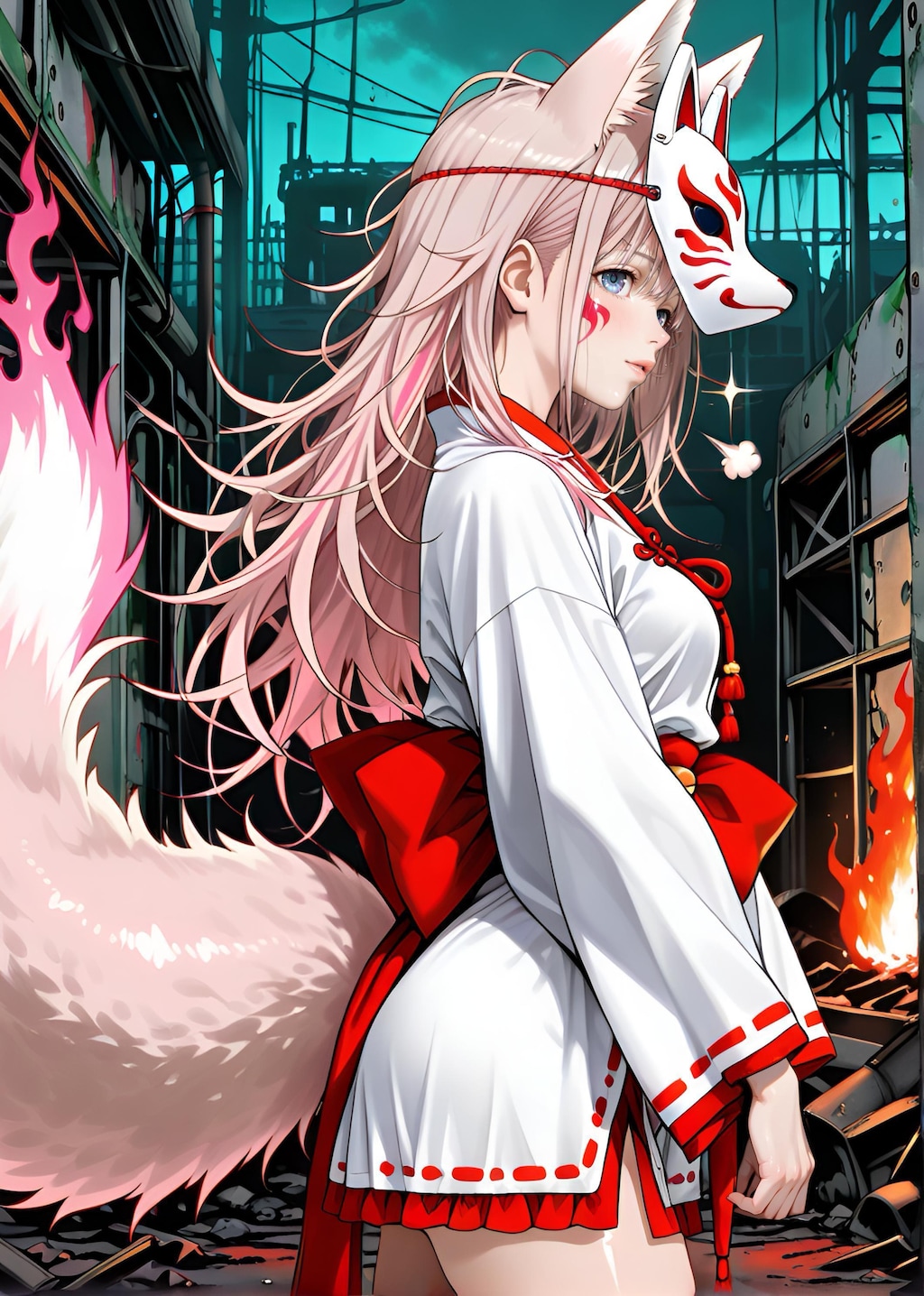 夜桜明里（YozakuraAkari）あれれ、ここってどこだろう？
