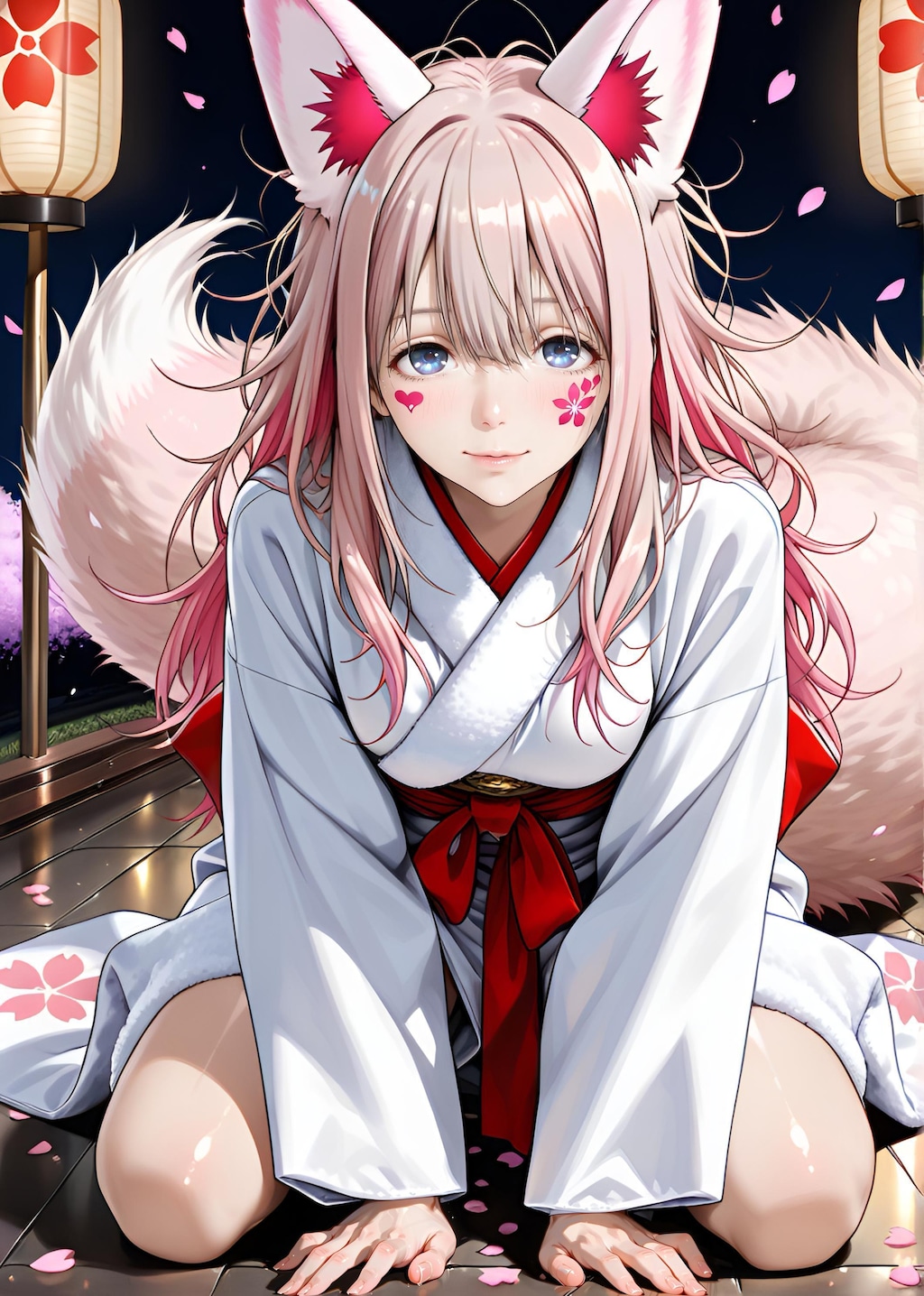 夜桜明里（YozakuraAkari）あれれ、ここってどこだろう？
