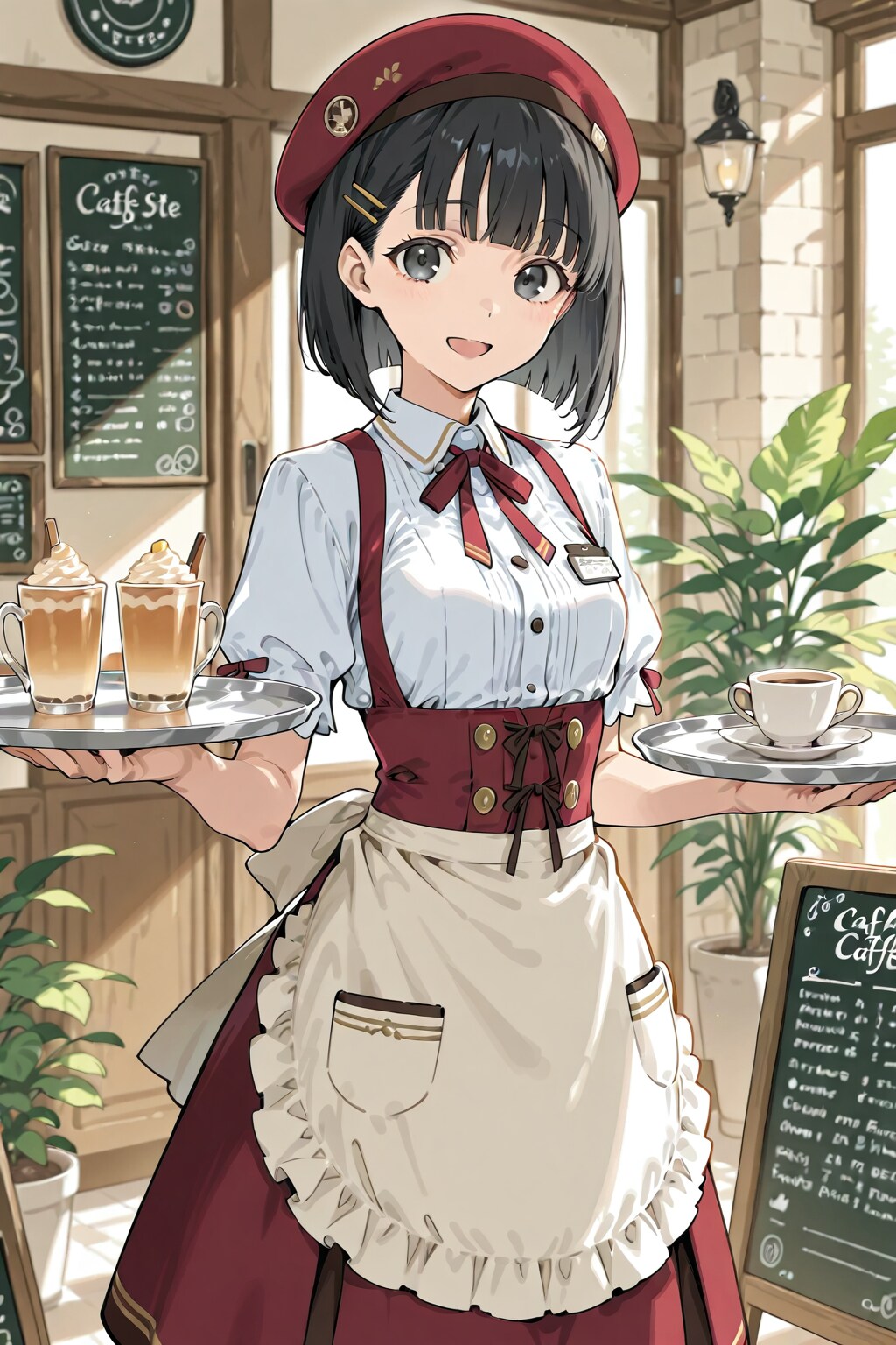 妹ちゃん✨カフェへようこそ‼️🥰☕️✨２１０