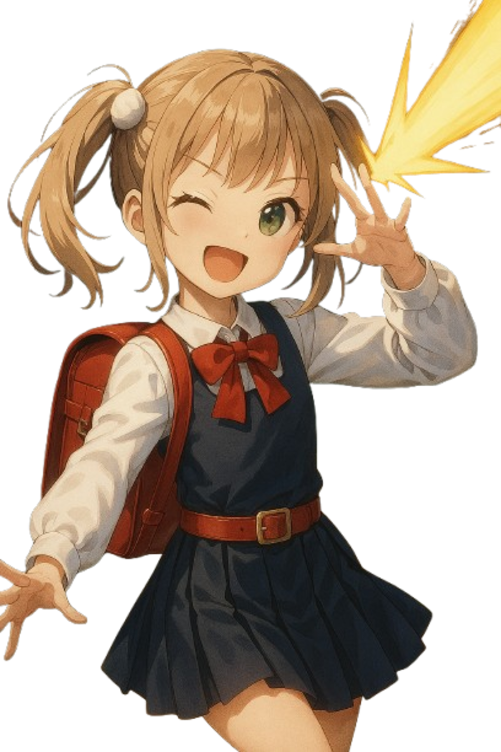 VTuber　しぐれうい（9歳）　透過済み