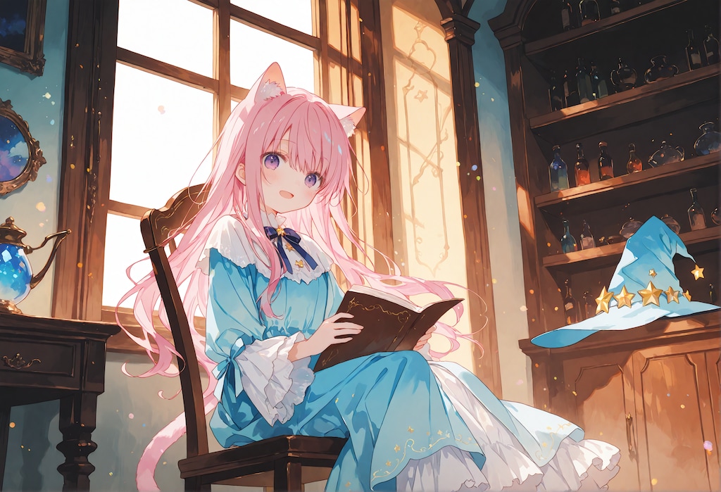 猫耳セレスティアル 11