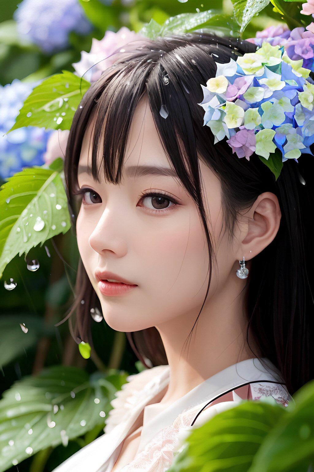 紫陽花の君ver.real