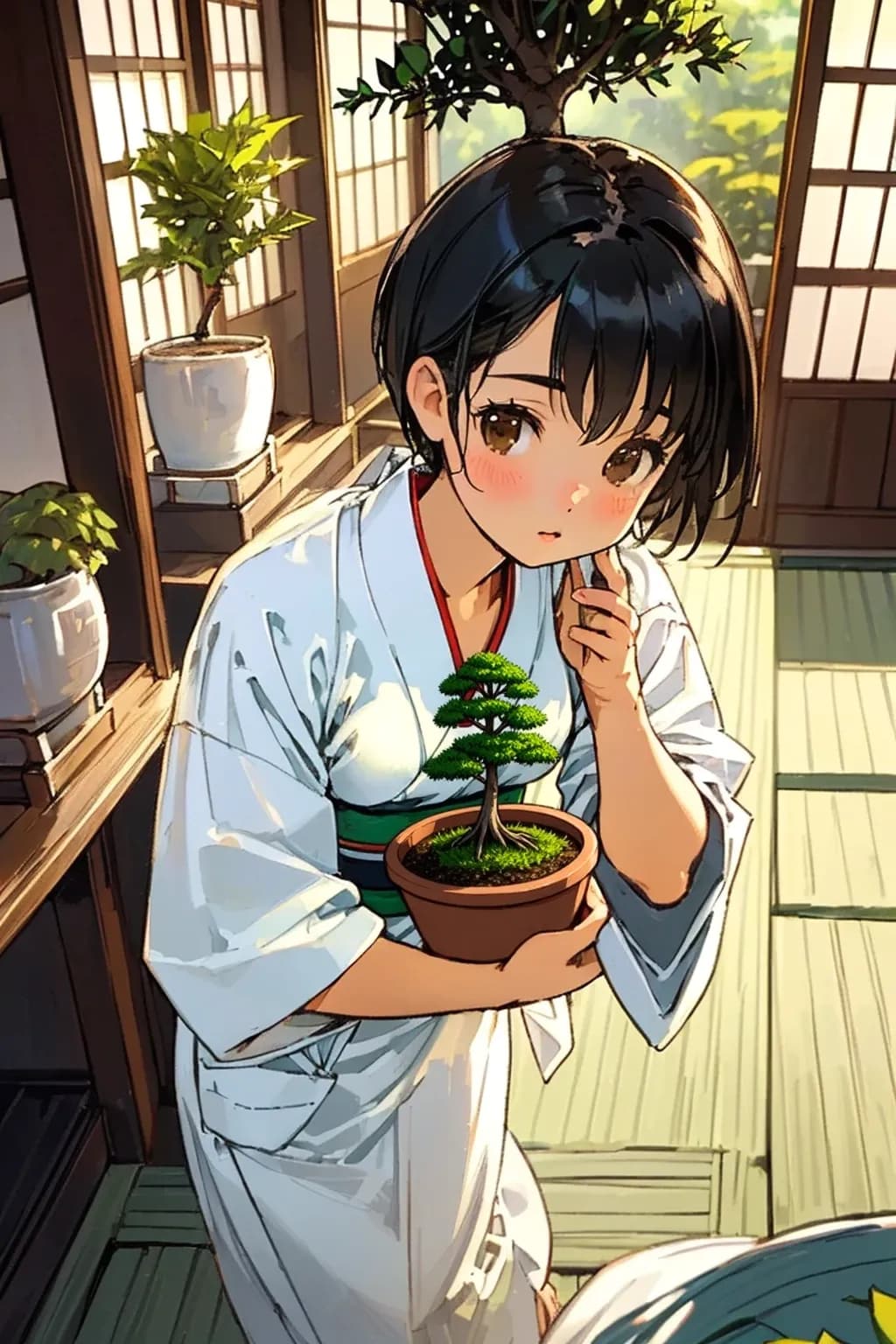 今日の凜ちゃん
