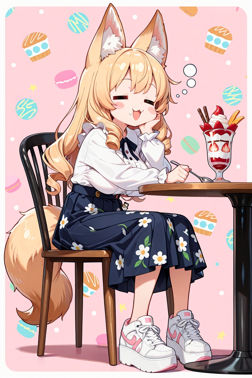 ケモミミを生成する！