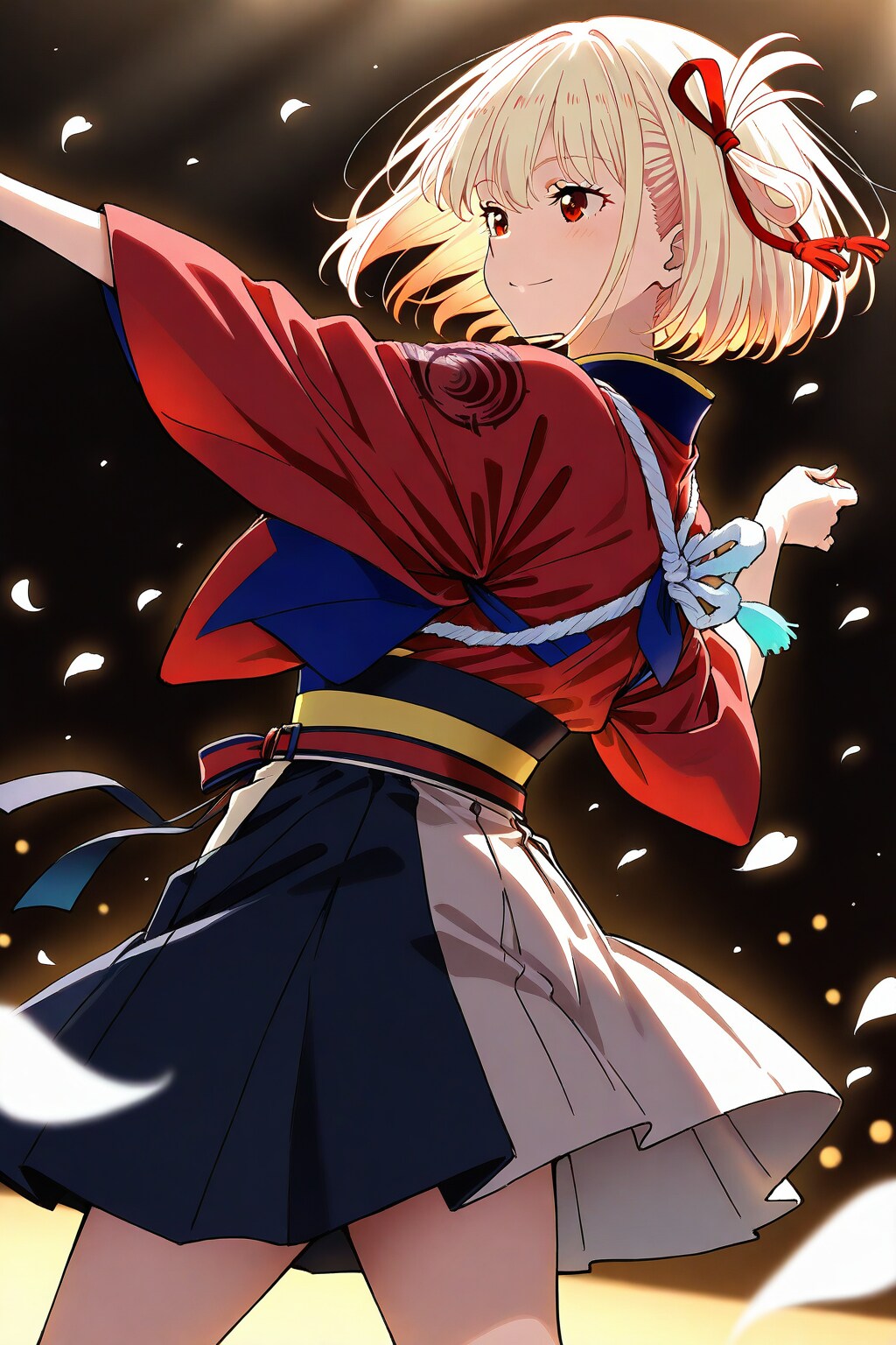 リコリス・リコイル  (和喫茶店の制服)