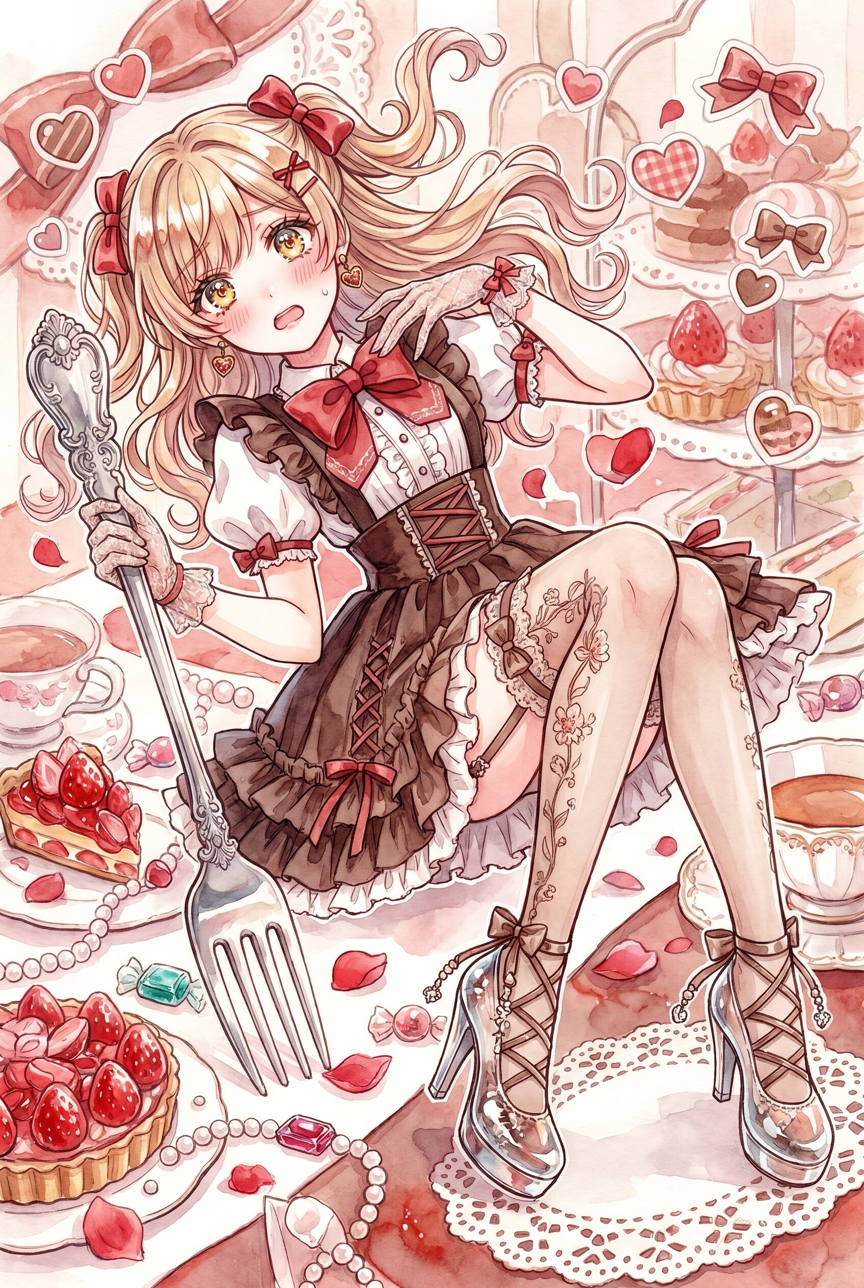 紅菓薔薇の夢綺譚