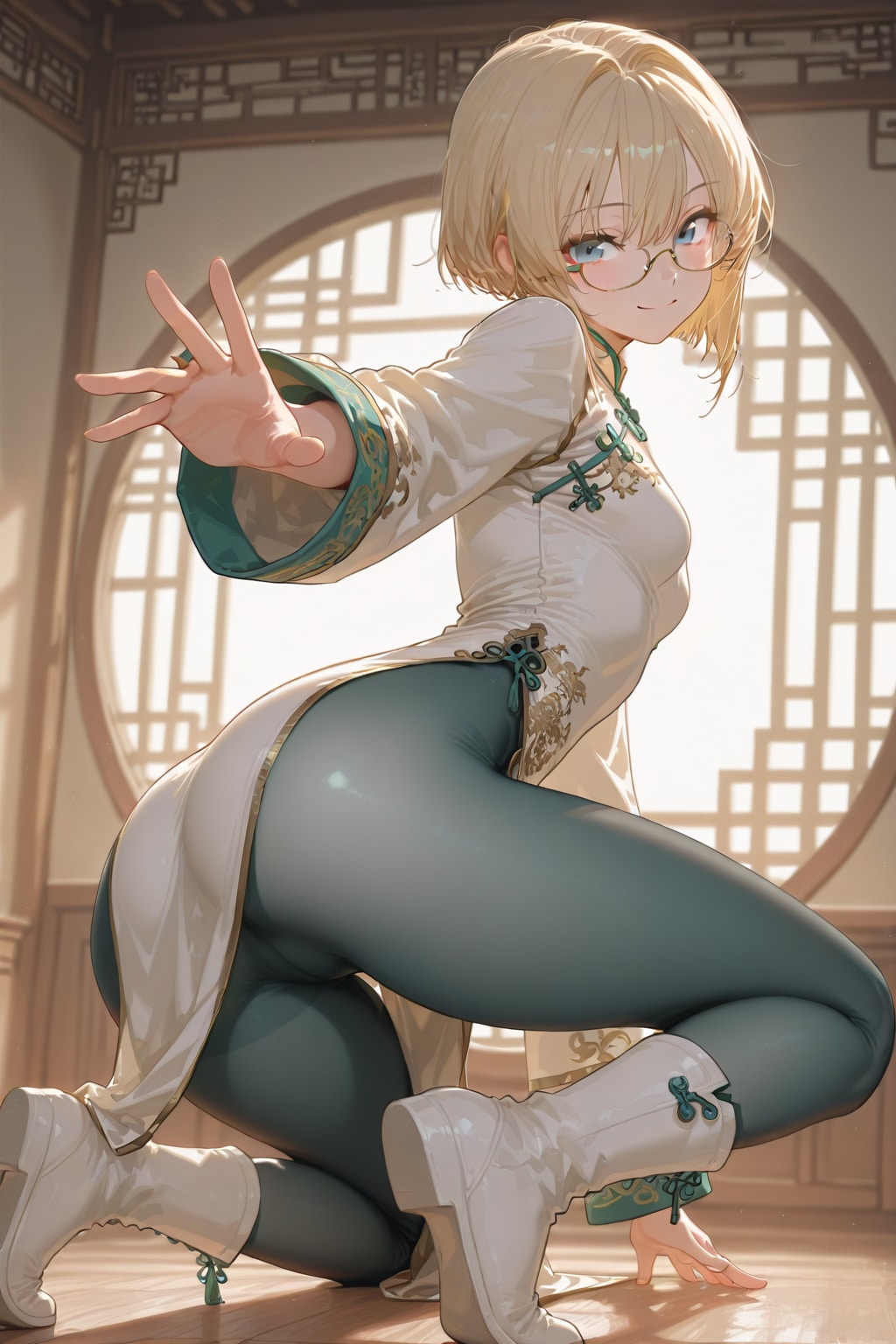 惑わす足技
