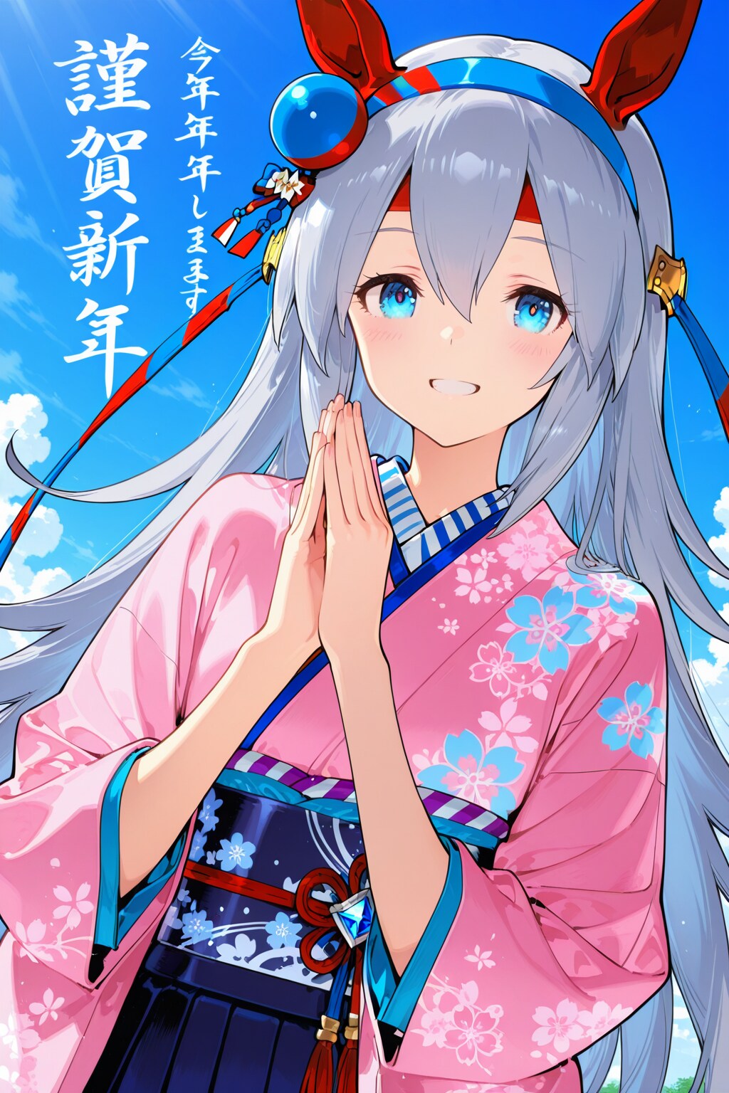 今年も宜しく〜