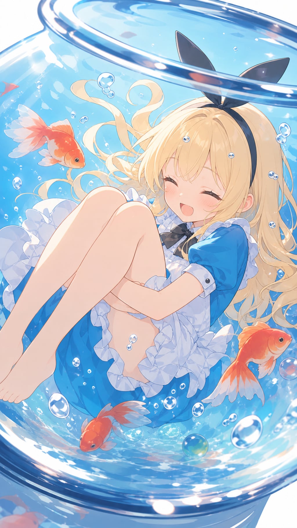 金魚鉢