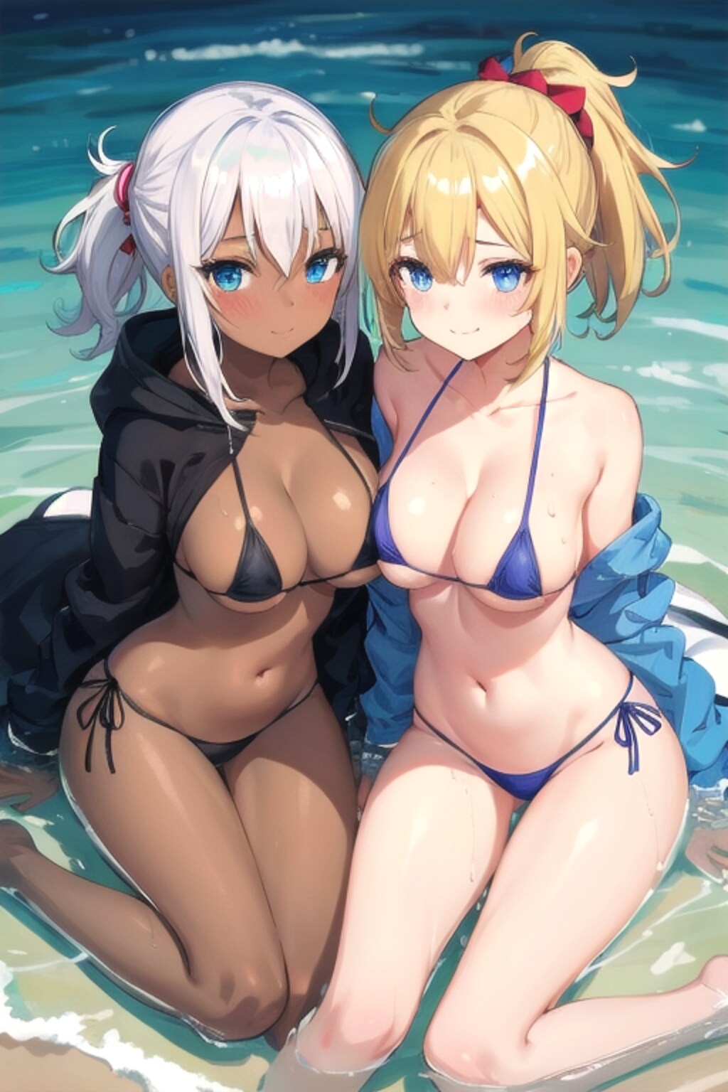 白黒