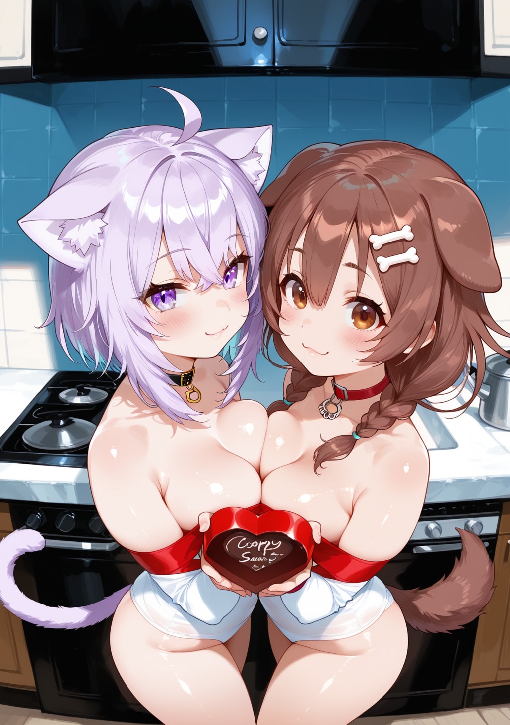 おかころチョコ作り